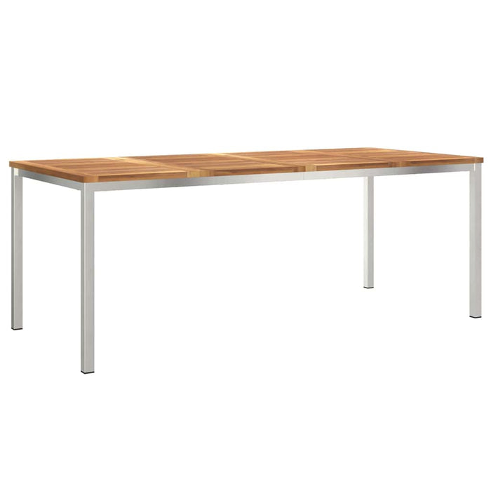 Set de masă pentru grădină 9 pcs - WALTI WALTI