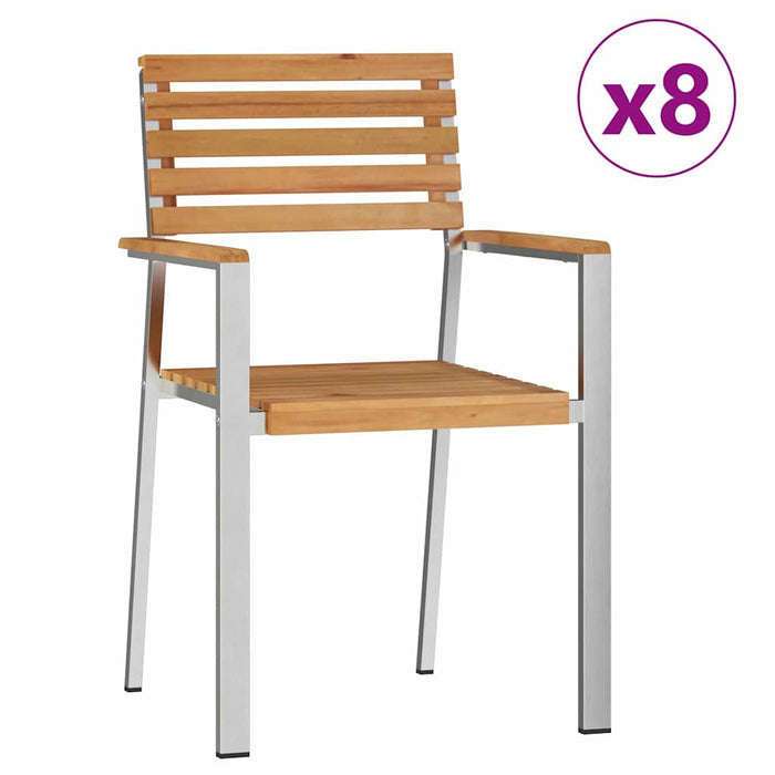 Set de masă pentru grădină 9 pcs - WALTI WALTI