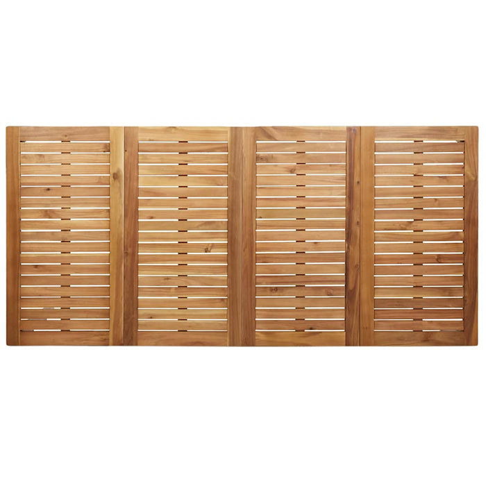 Set de masă pentru grădină 9 pcs - WALTI WALTI