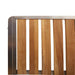 Set de masă pentru grădină 9 pcs Maro lemn masiv de acacia - WALTI WALTI