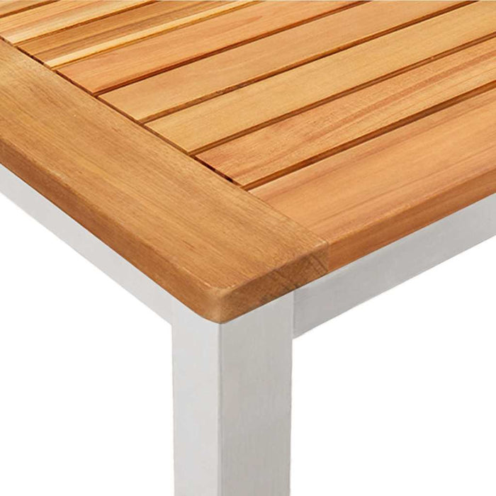 Set de masă pentru grădină 7 pcs Lemn Solid de Acacia - WALTI WALTI