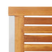 Set de masă pentru grădină 9 pcs Lemn Solid de Acacia - WALTI WALTI