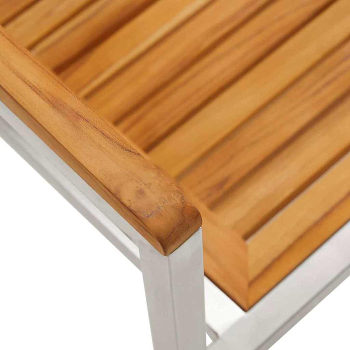 Set de masă pentru grădină 9 pcs Lemn Solid de Acacia - WALTI WALTI