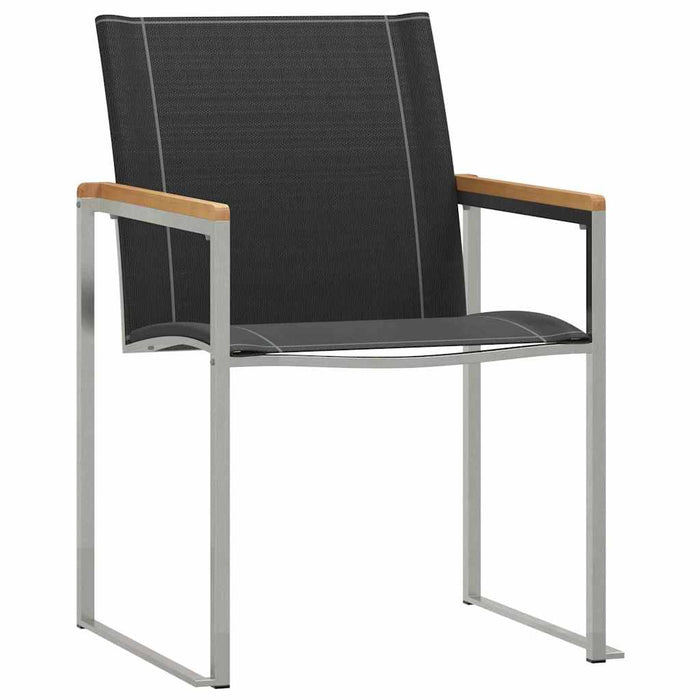 Set de masă pentru grădină 7 pcs Lemn Solid de Acacia - WALTI WALTI