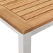 Set de masă pentru grădină 9 pcs Lemn Solid de Acacia - WALTI WALTI