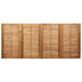 Set de masă pentru grădină 9 pcs Lemn Solid de Acacia - WALTI WALTI