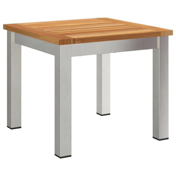 Set de masă pentru grădină 3 pcs Lemn Solid de Acacia - WALTI WALTI