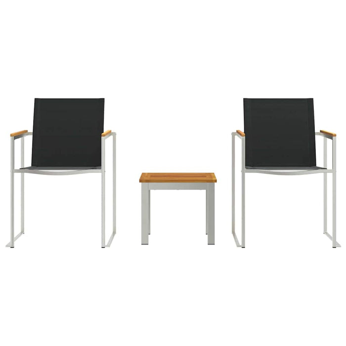 Set de masă pentru grădină 3 pcs Lemn Solid de Acacia - WALTI WALTI
