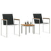 Set de masă pentru grădină 3 pcs Lemn Solid de Acacia - WALTI WALTI
