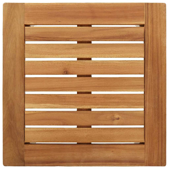 Set de masă pentru grădină 3 pcs Lemn Solid de Acacia - WALTI WALTI