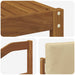 Set de canapele de exterior cu pernă 6 pcs Natural și Bej - WALTI WALTI