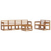 Set de canapele de exterior 7 pcs natural - WALTI WALTI
