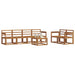 Set de canapele de exterior 7 pcs natural - WALTI WALTI