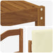 Set de canapele de exterior cu pernă 7 pcs Natural și Crem - WALTI WALTI