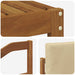 Set de canapele de exterior cu pernă 8 pcs Natural și Bej - WALTI WALTI
