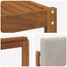 Set de canapele de exterior 8 pcs Gri natural și deschis - WALTI WALTI