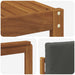 Set de canapele de exterior cu pernă 8 pcs Natural și Antracit - WALTI WALTI