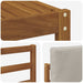 Set de canapele de exterior 9 pcs Gri natural și deschis - WALTI WALTI