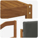 Set de canapele de exterior cu pernă 9 pcs Natural și Antracit - WALTI WALTI