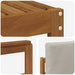 Set de canapele de exterior 5 pcs Gri natural și deschis - WALTI WALTI