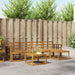 Set de canapele de exterior 6 pcs natural Lemn Solid de Acacia - WALTI WALTI