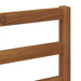 Set de canapele de exterior 4 pcs natural Lemn Solid de Acacia - WALTI WALTI