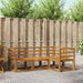 Set de canapele de exterior 4 pcs natural Lemn Solid de Acacia - WALTI WALTI