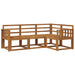 Set de canapele de exterior 4 pcs natural Lemn Solid de Acacia - WALTI WALTI