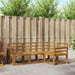 Set de canapele de exterior 4 pcs natural Lemn Solid de Acacia - WALTI WALTI