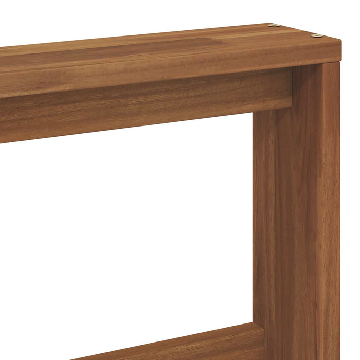 Set de canapele de exterior 4 pcs natural Lemn Solid de Acacia - WALTI WALTI