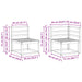 Set de canapele de exterior 4 pcs natural Lemn Solid de Acacia - WALTI WALTI