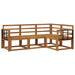 Set de canapele de exterior 4 pcs natural Lemn Solid de Acacia - WALTI WALTI