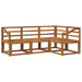 Set de canapele de exterior 4 pcs natural Lemn Solid de Acacia - WALTI WALTI
