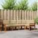 Set de canapele de exterior cu pernă 5 pcs Natural și Bej - WALTI WALTI