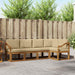 Set de canapele de exterior cu pernă 5 pcs Natural și Bej - WALTI WALTI