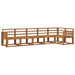 Set de canapele de exterior 6 pcs natural Lemn Solid de Acacia - WALTI WALTI