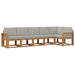 Set de canapele de exterior 6 pcs Gri natural și deschis - WALTI WALTI