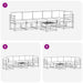 Set de canapele de exterior cu pernă 7 pcs Natural și Antracit - WALTI WALTI