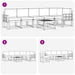 Set de canapele de exterior cu pernă 7 pcs Natural și Bej - WALTI WALTI