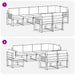 Set de canapele de exterior cu pernă 8 pcs Natural și Antracit - WALTI WALTI