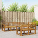 Set de canapele de exterior 8 pcs natural Lemn Solid de Acacia - WALTI WALTI
