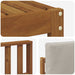 Set de canapele de exterior 6 pcs Gri natural și deschis - WALTI WALTI