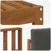 Set de canapele de exterior cu pernă 6 pcs Natural și Antracit - WALTI WALTI