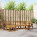 Set de canapele de exterior 6 pcs natural - WALTI WALTI