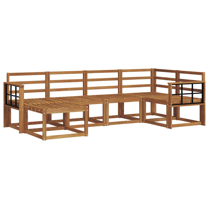 Set de canapele de exterior 6 pcs natural - WALTI WALTI