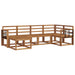 Set de canapele de exterior 6 pcs natural - WALTI WALTI