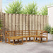 Set de canapele de exterior 6 pcs natural - WALTI WALTI