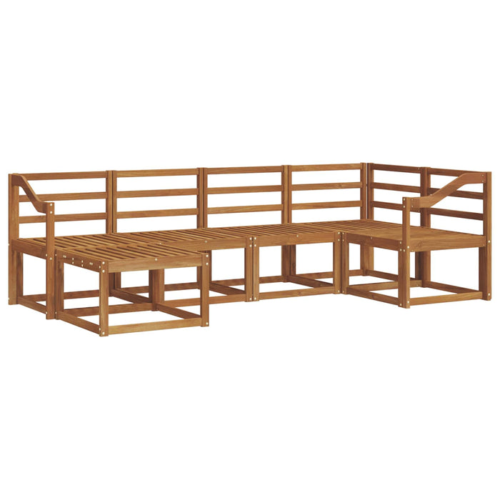 Set de canapele de exterior 6 pcs natural - WALTI WALTI