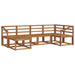 Set de canapele de exterior 6 pcs natural - WALTI WALTI