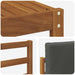 Set de canapele de exterior cu pernă 7 pcs Natural și Antracit - WALTI WALTI